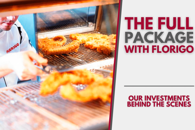 Get the full package with Florigo frying ranges