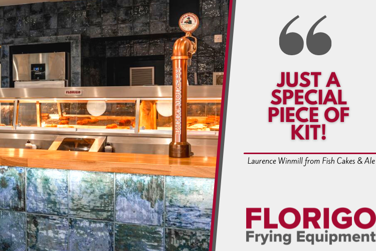 Laurence Winmill thinks his Florigo 4-Pan Island Range is a special piece of kit