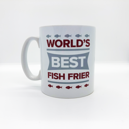 Worlds Best Fish Frier Florigo Mug