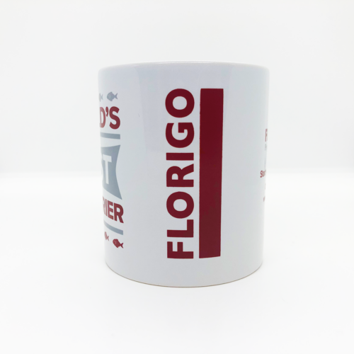 Worlds Best Fish Frier Florigo Mug